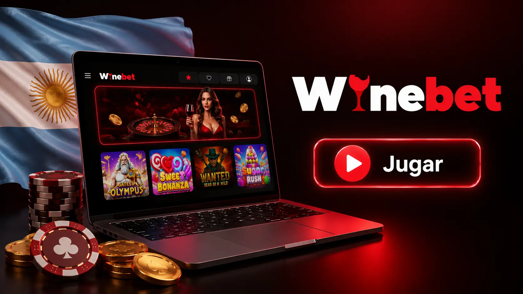Ventajas de WineBet Casino