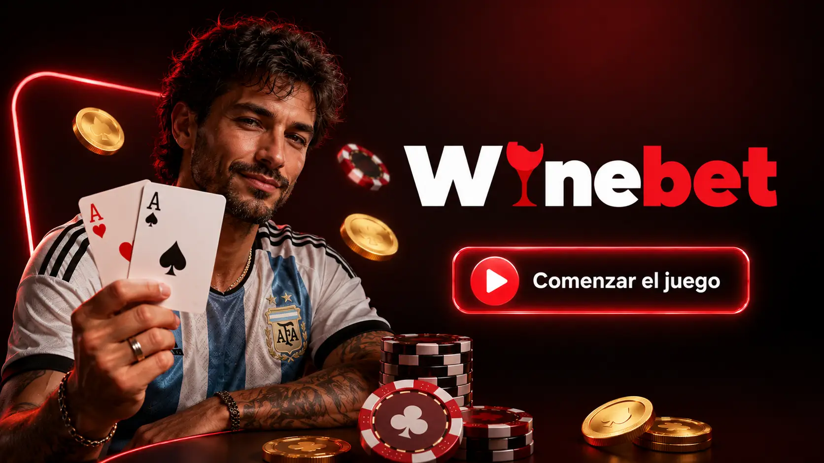 Catálogo de juegos en WineBet Casino
